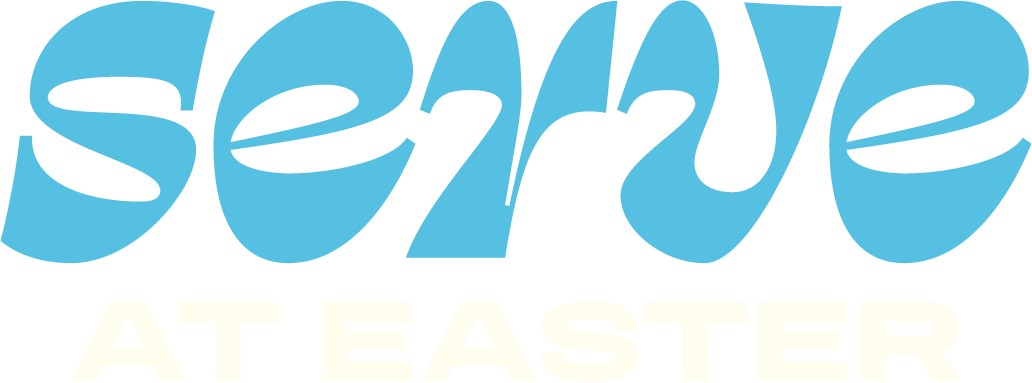 Serve at Easter